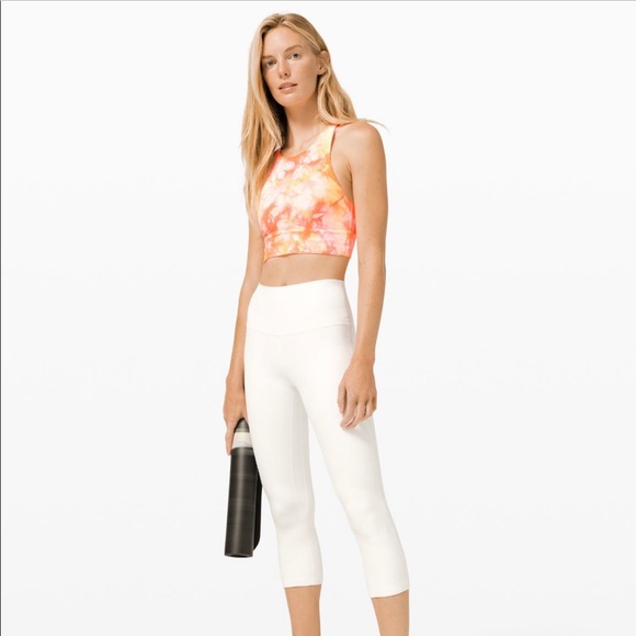 Lululemon Energy Bra High Neck Longline Shibori - Picture 7 of 7